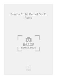 SONATE EN MI BEMOL OP.31 PIANO PIANO