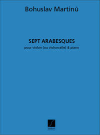 SEPT ARABESQUES VIOLON