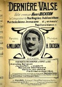 DERNIERE VALSE VARIOUSTES CHANT SEUL CHANT