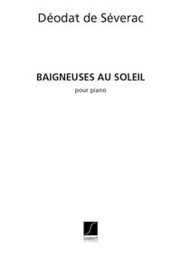 BAIGNEUSES AU SOLEIL PIANO