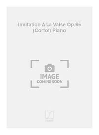 INVITATION A LA VALSE OP.65 (CORTOT) PIANO PIANO