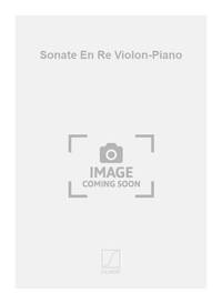 SONATE EN RE VIOLON-PIANO VIOLON