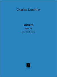 SONATE ALTO/PIANO OP.53