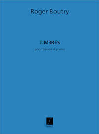 TIMBRES BASSON-PIANO  BASSON
