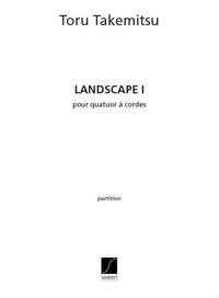LANDSCAPE I - POUR 2 VIOLONS ALTO ET VLC - MUSIQUE D'ENSEMBLE