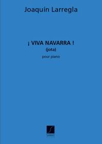 VIVA NAVARRA JOTA PIANO  PIANO