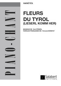 FLEUR DU TYROL CHANT