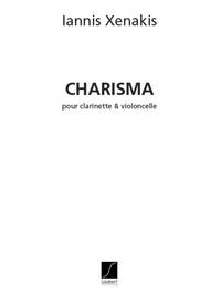 CHARISMA CLARINETTE ET VIOLONCELLE CLARINETTE