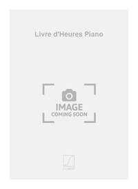 LIVRE D'HEURES PIANO PIANO