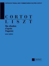 6 ETUDES D'APRES PAGANINI (CORTOT) PIANO