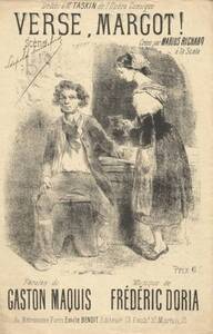 VERSE MARGOT VARIOUSTES CHANT SEUL CHANT