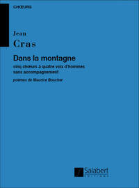 DANS LA MONTAGNE CHOEUR (4VX-MX CHANT