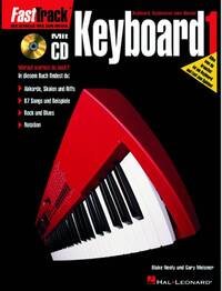 FASTTRACK - KEYBOARD 1 (D) PIANO +CD