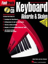 FASTTRACK - KEYBOARD - AKKORDE & SKALEN (D) PIANO +CD