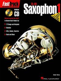 FASTTRACK - ALT-SAXOPHON 1 (D) SAXOPHONE +CD