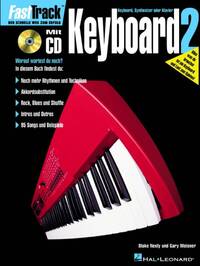 FASTTRACK - KEYBOARD 2 (D) PIANO +CD