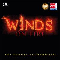 WINDS ON FIRE CONCERT BAND/HARMONIE (2CD)