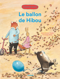 Renard et Lapine : Le ballon de hibou