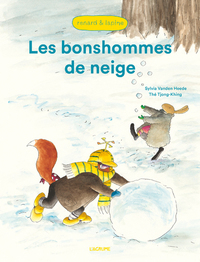 Renard et Lapine - Les bonshommes de neige