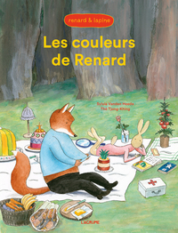 Renard et lapine - les couleurs de Renard