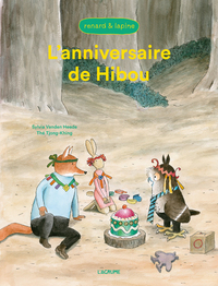 Renard et Lapine : L'anniversaire de hibou