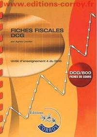 FICHES FISCALES DCG. DCG/800 FICHES DE COURS. UNITE D'ENSEIGNEMENT 4 DU DCG (POC