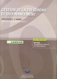 GESTION DE LA TRESORERIE ET DU FINANCEMENT. CORRIGE-POCHETTEPROCESSUS 6 2EME ANN