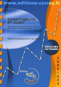 COMPTABILITE ET AUDIT. DSCG/UE4 CAS PRATIQUES - CORRIGES. UNITE D'ENSEIGNEMENT 4