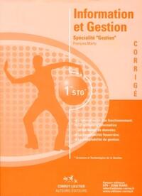 Information et Gestion - CORRIGE - POCHETTE