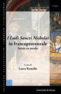 I ludi sancti Nicholai in francoprovenzale - inizio XV secolo