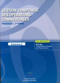Gestion comptable des opérations commerciales ÉNONCÉ - POCHETTE