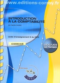 INTRODUCTION A LA COMPTABILITE CORRIGE. POCHETTE. UE 9 DU DCG. CAS PRATIQUES