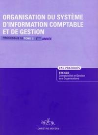 ORGANISATION DU SYSTEME D'INFORMATION COMPTABLE ET DE GESTION T2 ENONCE-POCHETTE