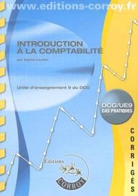 INTRODUCTION A LA COMPTABILITE. DCG/UE9 CAS PRATIQUES - CORRIGES. UNITE D'ENSEIG