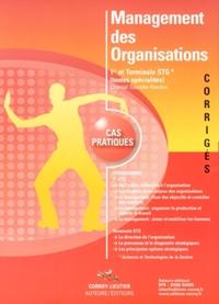 Management des organisations. Corrigé - Pochette