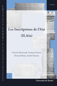 Inscriptions latines de l'Ain - ILAin