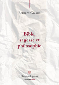 Bible, Sagesse et Philosophie