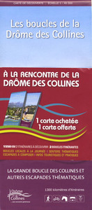 **2 CARTES BOUCLES DES COLLINES + MONTS DU MATIN