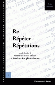 RE- REPETER - REPETITION