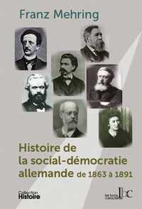 Histoire de la social-démocratie allemande de 1863 à 1891