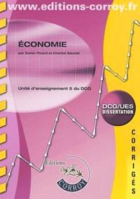 ECONOMIE. DCG/UE5 DISSERTATION - CORRIGES. UNITE D'ENSEIGNEMENT 5 DU DCG (POCHET