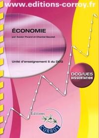 ECONOMIE. CORRIGE - POCHETTE. UNITE D'ENSEIGNEMENT 5 DU DCG.DISSERTATION DCG/UE5