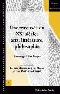 Une traversée du XXe siècle - hommages à Jean Burgos