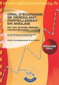 ORAL D'ECONOMIE SE DEROULANT PARTIELLEMENT EN ANGLAIS SUR LES GRANDS DEBATS CONT