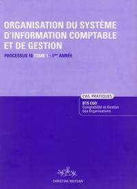 ORGANISATION DU SYSTEME D'INFORMATION COMPTABLE ET DE GESTION T1. ENONCE-POCHETT