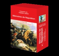 Mémoires de Napoléon coffret 3 vol