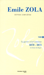 Oeuvres complètes d'Emile Zola, tome 4