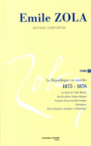 Oeuvres complètes d'Emile Zola, tome 7
