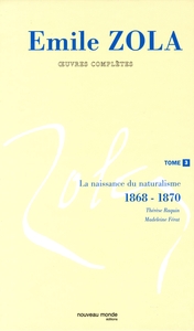Oeuvres complètes d'Emile Zola, tome 3