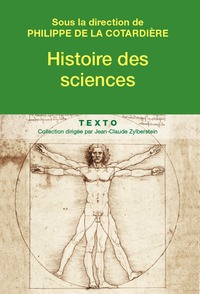 HISTOIRE DES SCIENCES - DE LA PREHISTOIRE A NOS JOURS